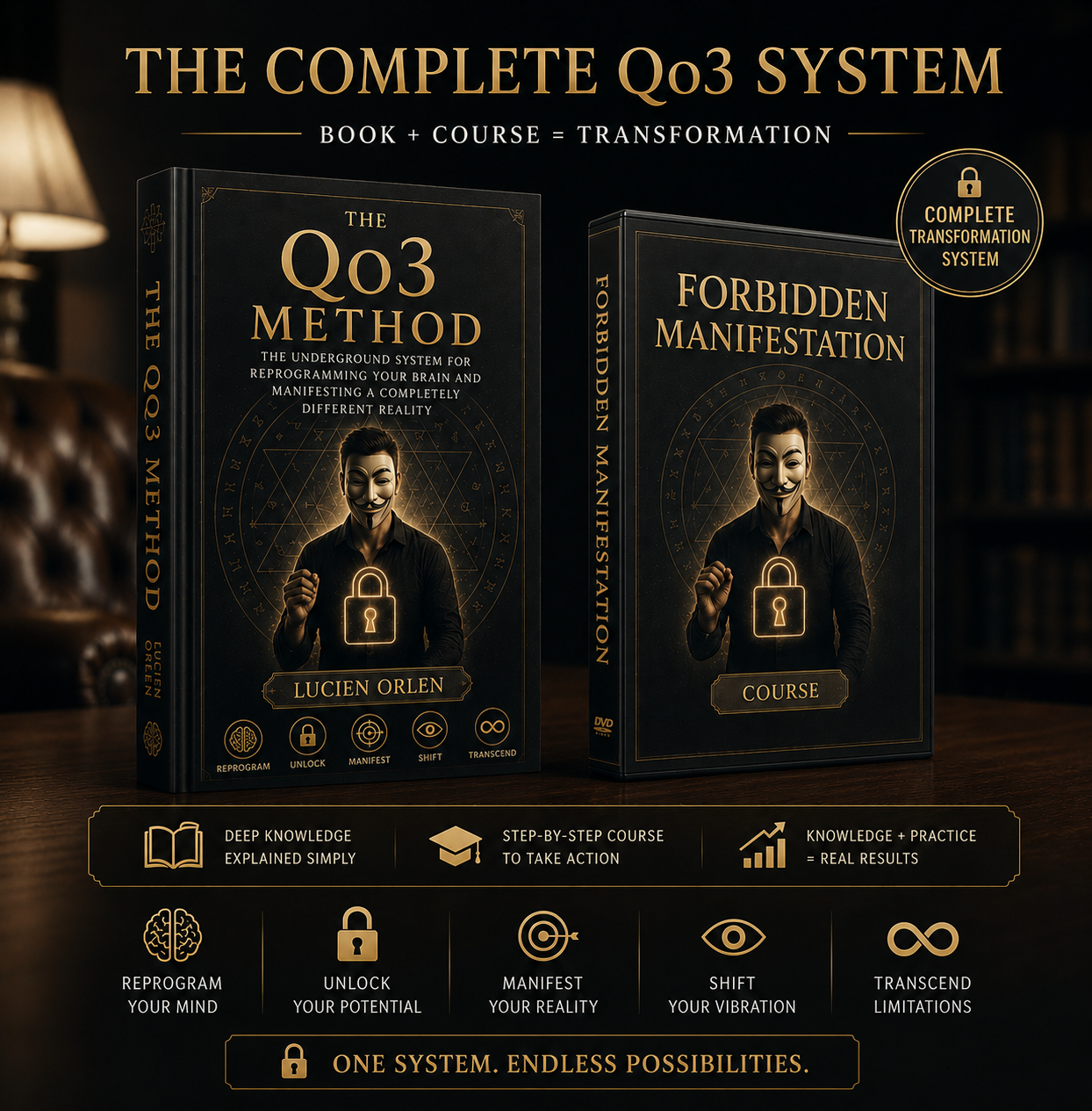 The QO3 Method - Forbidden Manifestation System